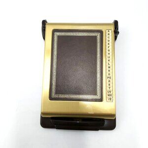 Bates Cavalier List Finder-Phone Directory-Vintage